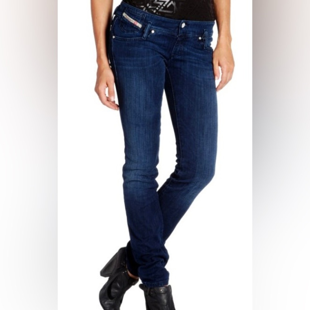 Diesel Matic 008RR stretch skinny jeans